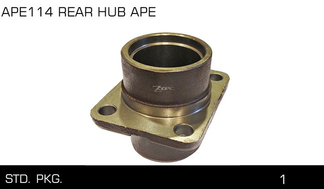 APE114 REAR HUB APE